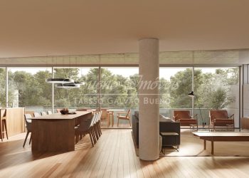 Apartamento Garden à venda com 166m², 3 quartos, 3 suítes, 3 vagas no bairro Três Figueiras em Porto Alegre