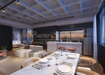 Apartamento Garden à venda com 103m², 1 quarto, 1 suíte, 1 vaga no bairro Auxiliadora em Porto Alegre