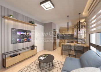 Apartamento à venda com 58m², 2 quartos, 1 suíte, 1 vaga no bairro Bom Fim em Porto Alegre