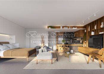 Apartamento Garden à venda com 94m², 1 quarto, 1 vaga no bairro Petrópolis em Porto Alegre