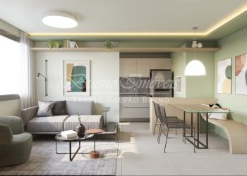 Apartamento à venda com 55m², 1 quarto, 1 suíte, 1 vaga no bairro Azenha em Porto Alegre