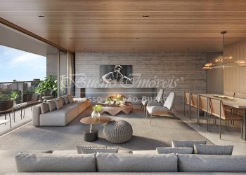 Apartamento à venda com 176m², 3 quartos, 3 suítes, 3 vagas no bairro Boa Vista em Porto Alegre