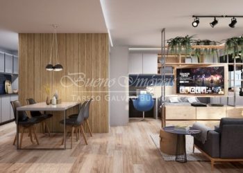 Apartamento à venda com 41m², 1 quarto, 1 suíte, 1 vaga no bairro Floresta em Porto Alegre