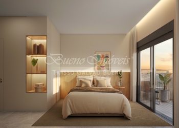 Apartamento Studio à venda com 21m², 1 quarto no bairro Centro Histórico em Porto Alegre