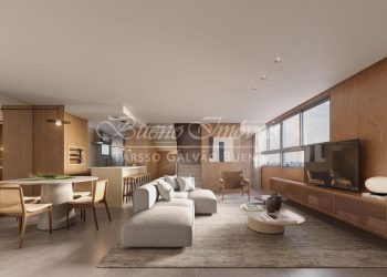 Apartamento Garden à venda com 82m², 1 quarto, 1 suíte, 1 vaga no bairro Independência em Porto Alegre