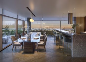 Apartamento à venda com 137m², 3 quartos, 3 suítes, 2 vagas no bairro Praia de Belas em Porto Alegre