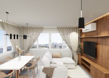 Apartamento à venda com 92m², 3 quartos, 1 suíte, 2 vagas no bairro Tristeza em Porto Alegre