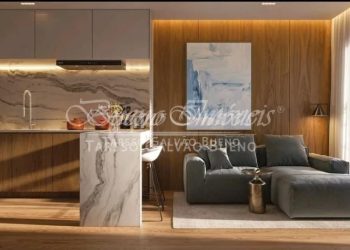 Apartamento à venda com 36m², 1 quarto, 1 vaga no bairro Três Figueiras em Porto Alegre