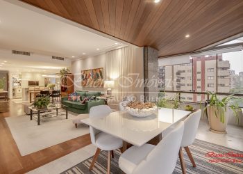 Apartamento à venda com 174m², 3 quartos, 1 suíte, 2 vagas no bairro Bela Vista em Porto Alegre