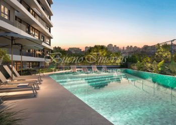 Apartamento à venda com 75m², 2 quartos, 2 suítes, 1 vaga no bairro Centro Histórico em Porto Alegre