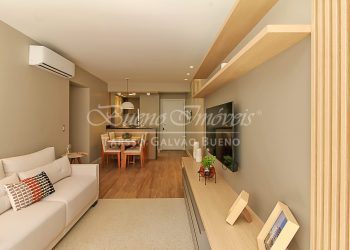 Apartamento à venda com 71m², 2 quartos, 1 suíte, 2 vagas no bairro Jardim Botânico em Porto Alegre