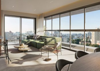 Apartamento à venda com 35m², 1 quarto, 1 suíte, 1 vaga no bairro Auxiliadora em Porto Alegre