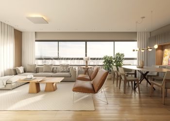 Apartamento à venda com 117m², 3 quartos, 1 suíte, 2 vagas no bairro Santa Cecília em Porto Alegre