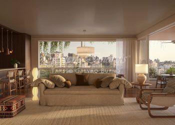 Apartamento à venda com 154m², 1 suíte, 2 vagas no bairro Auxiliadora em Porto Alegre