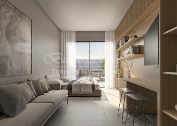 Apartamento Garden à venda com 39m², 1 quarto no bairro Três Figueiras em Porto Alegre