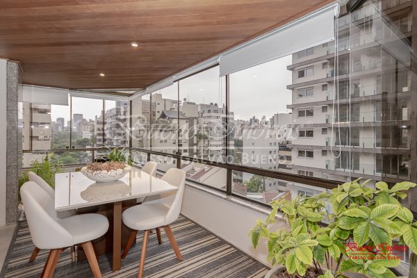 Apartamento à venda com 174m², 3 quartos, 1 suíte, 2 vagas no bairro Bela Vista em Porto Alegre - Foto 4