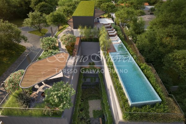 Apartamento Garden à venda com 39m², 1 quarto no bairro Três Figueiras em Porto Alegre - Foto 3