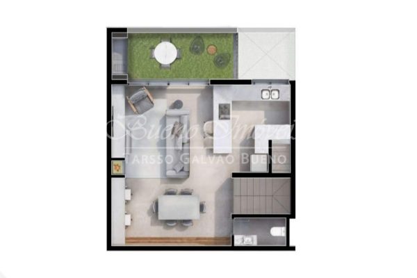 Casa em Condomínio à venda com 196m², 3 quartos, 1 suíte, 1 vaga no bairro Tristeza em Porto Alegre - Foto 3