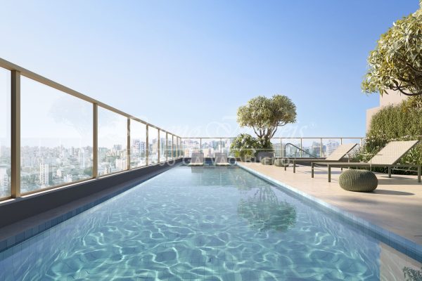 Alugueis à venda com 123m², 3 quartos, 3 suítes, 2 a 3 vagas no bairro Rio Branco em Porto Alegre - Foto 8