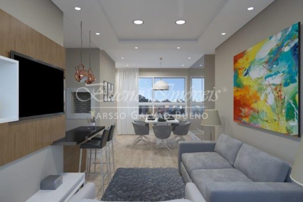 Apartamento à venda com 67m², 2 quartos, 2 suítes, 2 vagas no bairro Bom Fim em Porto Alegre - Foto 4