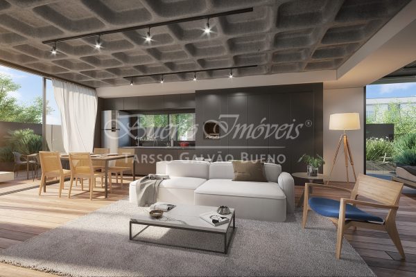 Apartamento Garden à venda com 103m², 1 quarto, 1 suíte, 1 vaga no bairro Auxiliadora em Porto Alegre - Foto 9