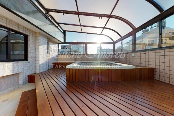 Cobertura à venda com 360m², 3 quartos, 2 suítes, 3 vagas no bairro Bela Vista em Porto Alegre - Foto 3