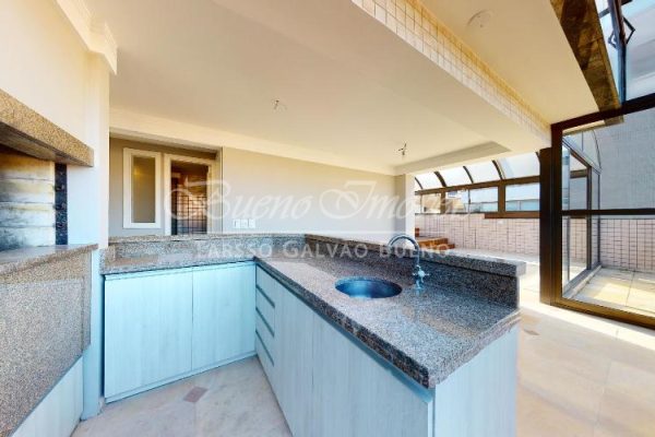 Cobertura à venda com 360m², 3 quartos, 2 suítes, 3 vagas no bairro Bela Vista em Porto Alegre - Foto 5