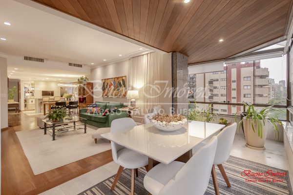 Apartamento à venda com 174m², 3 quartos, 1 suíte, 2 vagas no bairro Bela Vista em Porto Alegre - Foto 5