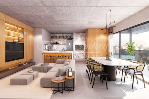 Apartamento à venda com 83m², 2 quartos, 1 suíte, 2 vagas no bairro Petrópolis em Porto Alegre - Foto 3