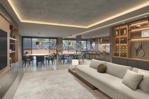 Apartamento à venda com 168m², 3 a 4 quartos, 3 a 4 suítes, 3 a 4 vagas no bairro Moinhos de Vento em Porto Alegre - Foto 11