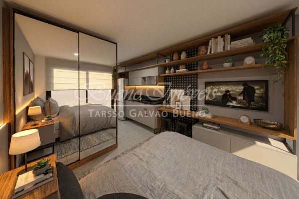 Apartamento à venda com 20m², 1 quarto no bairro Auxiliadora em Porto Alegre - Foto 8