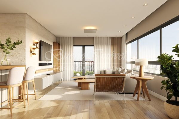 Apartamento à venda com 117m², 3 quartos, 1 suíte, 2 vagas no bairro Santa Cecília em Porto Alegre - Foto 9