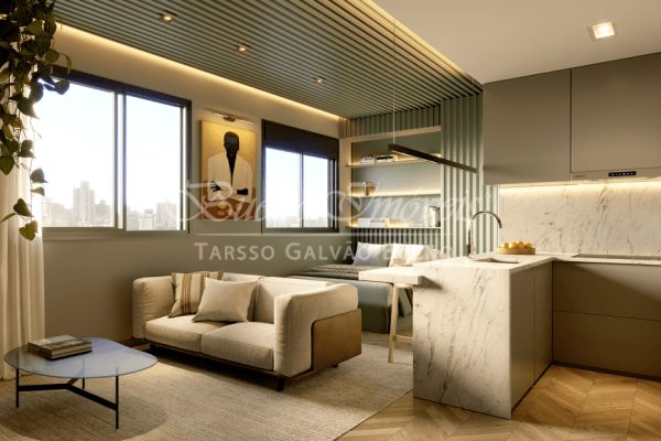 Apartamento à venda, 1 quarto, 0 a 1 suíte no bairro Petrópolis em Porto Alegre - Foto 3