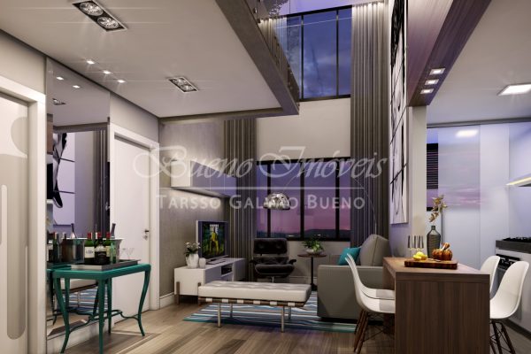 Apartamento à venda com 46m², 1 quarto, 1 vaga no bairro Vila João Pessoa em Porto Alegre - Foto 4