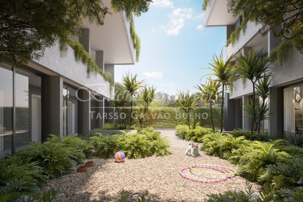 Apartamento Garden à venda com 39m², 1 quarto no bairro Três Figueiras em Porto Alegre - Foto 5