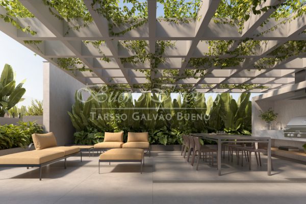 Cobertura à venda com 96m², 1 quarto, 1 suíte, 1 vaga no bairro Moinhos de Vento em Porto Alegre - Foto 3