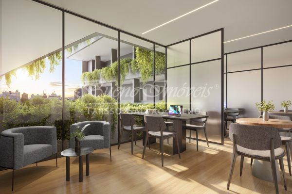 Apartamento Garden à venda com 39m², 1 quarto no bairro Três Figueiras em Porto Alegre - Foto 8