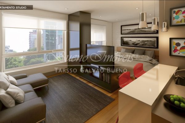 Apartamento à venda com 43m², 1 quarto, 1 vaga no bairro Rio Branco em Porto Alegre - Foto 11