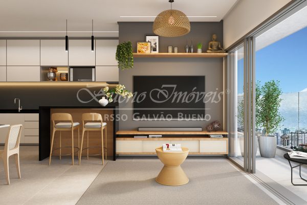 Apartamento à venda com 63m², 2 quartos, 2 suítes, 1 vaga no bairro Aberta dos Morros em Porto Alegre - Foto 3