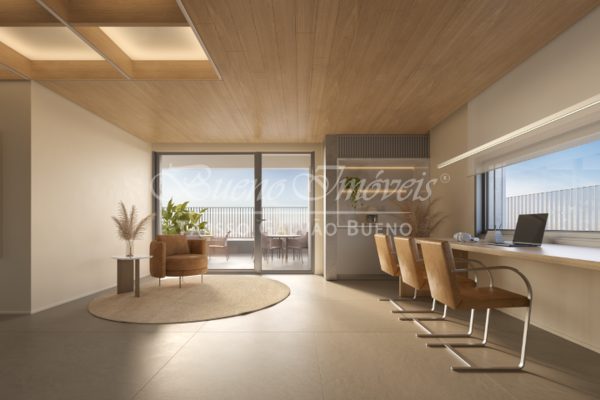 Cobertura à venda com 96m², 1 quarto, 1 suíte, 1 vaga no bairro Moinhos de Vento em Porto Alegre - Foto 6