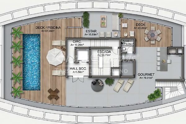 Apartamento à venda com 310m², 2 quartos, 3 vagas no bairro Rio Branco em Porto Alegre - Foto 18