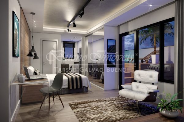 Apartamento à venda com 46m², 1 quarto, 1 vaga no bairro Vila João Pessoa em Porto Alegre - Foto 6