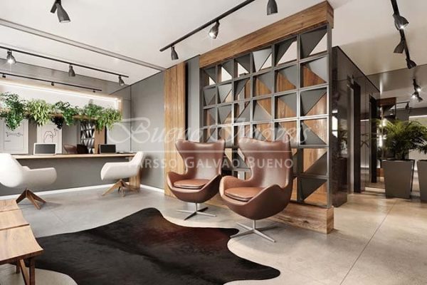 Apartamento à venda com 51m², 2 quartos, 2 suítes no bairro Petrópolis em Porto Alegre - Foto 3