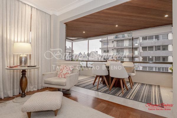 Apartamento à venda com 174m², 3 quartos, 1 suíte, 2 vagas no bairro Bela Vista em Porto Alegre - Foto 3