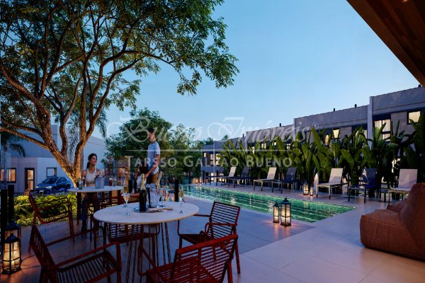 Casa em Condomínio à venda com 99m², 2 quartos, 2 suítes, 1 vaga no bairro Aberta dos Morros em Porto Alegre - Foto 9