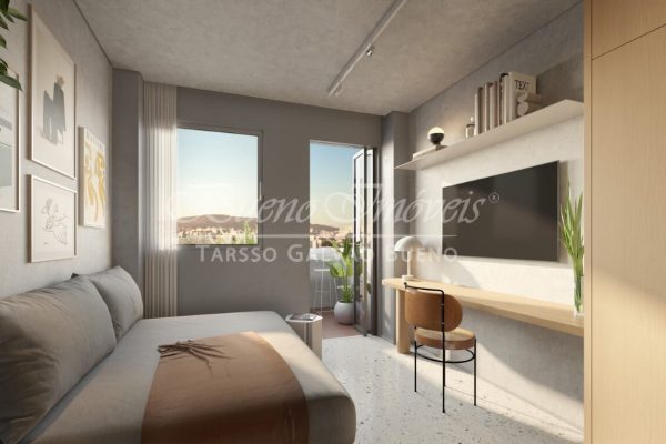 Apartamento Loft à venda com 17m², 1 quarto no bairro Menino Deus em Porto Alegre - Foto 14