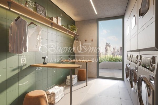 Apartamento Loft à venda com 17m², 1 quarto no bairro Menino Deus em Porto Alegre - Foto 7