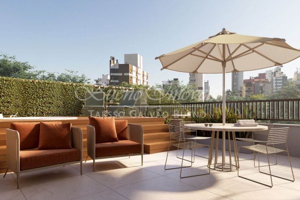 Apartamento à venda com 136m², 3 quartos, 3 suítes, 3 vagas no bairro Petrópolis em Porto Alegre - Foto 3