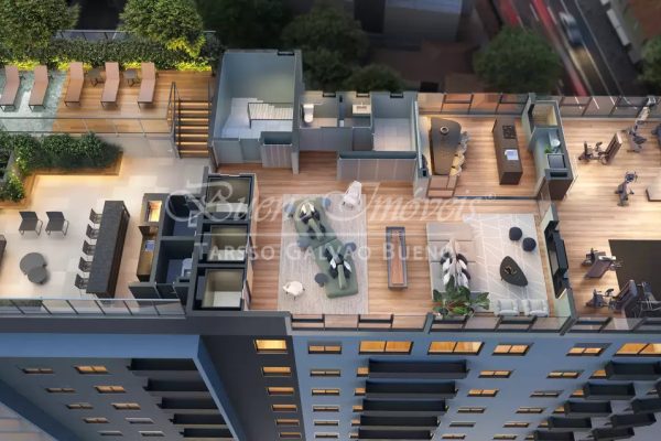 Apartamento à venda com 106m², 3 quartos, 1 suíte, 2 vagas no bairro Auxiliadora em Porto Alegre - Foto 3