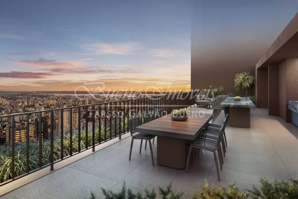 Apartamento à venda com 140m², 3 suítes no bairro Petrópolis em Porto Alegre - Foto 3